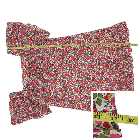NWT The Vampire's Wife CryBaby Dress - Liberty Fabrics Betsy Linen In Pink UK 12 - Picture 7 of 16